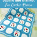Snowman Granny Square and Blanket - free crochet pattern
