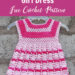 Crochet Toddler Size Girl Dres - free crochet pattern
