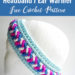 Braided Chains Headband Ear Warmer Pattern