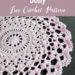Pear Blossoms Doily - free crochet pattern