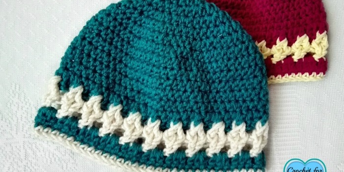 Crochet Crystal Drops Beanie Free Pattern Crochet Crystal Drops Beanie Free Pattern