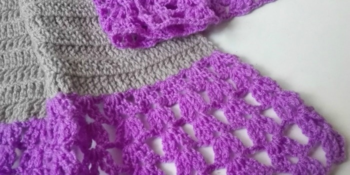 Simple Flared Scarf Free Crochet Pattern Simple Flared Scarf Free Crochet Pattern