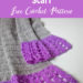 Simple Flared Scarf - free crochet pattern