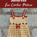 Honey Bliss Baby Sundress - free crochet pattern