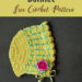 Citrus Cotton Baby Bonnet - free crochet pattern