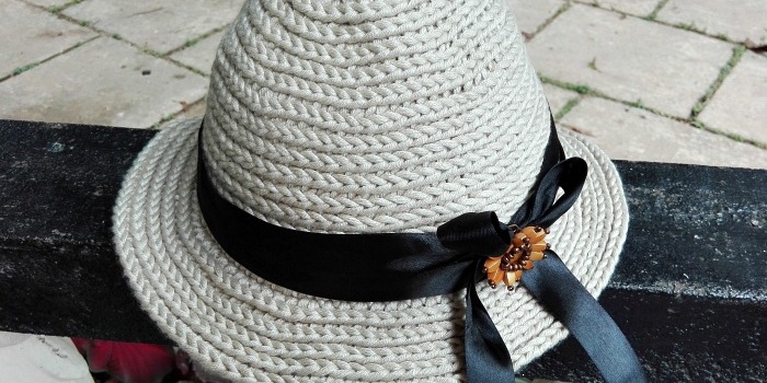 Crochet Straw Sun Hat Free Pattern Crochet Straw Sun Hat Free Pattern