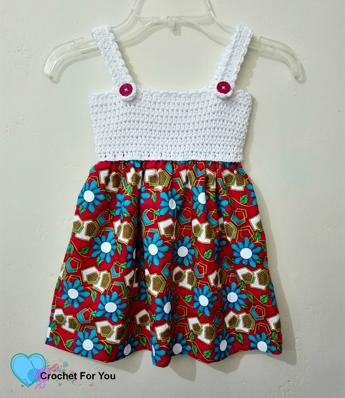 Simple Summertime Baby Sundress Free Crochet PatternCrochet For You