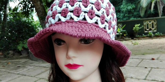 Crochet Casual Summer Sun Hat Free Pattern Crochet Casual Summer Sun Hat Free Pattern