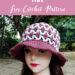 Casual Summer Sun Hat - free crochet pattern