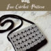 Piyumi’s Crossbody Bag - free crochet pattern