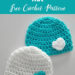 Little Heart Preemie Hat - free crochet pattern