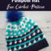 Ocean Shades Pompom Hat - free crochet pattern
