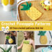 Crocchet Pineapple Patterns - 10 free patterns link list