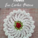 Crochet Dandelion Flower Free Pattern