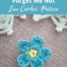 How to Crochet Flower Forget Me Not free crochet pattern