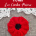 Crochet Poppy Flower Free Pattern