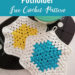 Crochet Granny Hexagon Potholder - free pattern