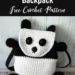Crochet Panda Backpack Free Pattern