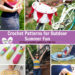Crochet Patterns for Outdoor Summer Fun - 10 free crochet pattern link list