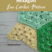 Half Granny Hexagon Free Pattern