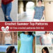 Crochet Summer Top Patterns - 10 Free Pattern Link List