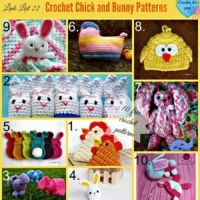 Link List 22 Crochet Chick and Bunny Patterns