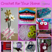 Link List 5 - Crochet for your home