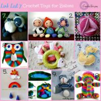 Link List 7 - Crochet toys for babies