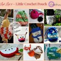 Link List 8 - Little Crochet Pouch