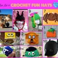 Link list 10 - Crochet Fun Hats
