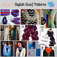 Link list 11- Crochet Stylish Scarves