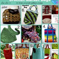 Link list 23 - Crochet Market Bags