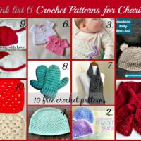 10 Free Crochet Patterns for Charity