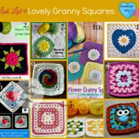 Link list 9 - Lovely granny Squares