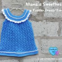 Mama’s Sweetheart! Toddler Dress/Tunic - free crochet pattern