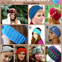 Crochet Ear Warmer Patterns
