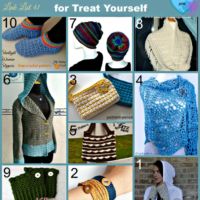 10 Free Crochet Patterns for Treat Yourself