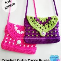 Crochet Cutie Carry Purse - free pattern