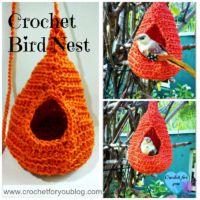 Crochet Bird Nest - free pattern