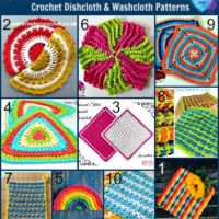 Crochet Dishcloth & Washcloth Patterns