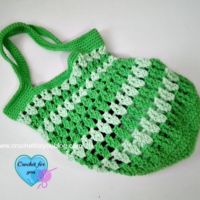 Grab & Go Market or Beach Bag - free crochet pattern