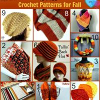 10 Free Crochet Patterns for the Fall Season