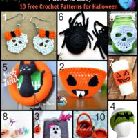 10 Free Crochet Patterns for Halloween