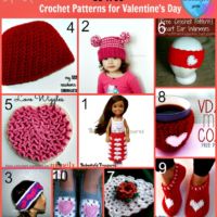 10 Free Crochet Patterns for Valentine’s Day