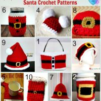 10 Free Santa Crochet Patterns