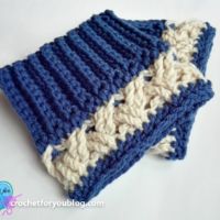 Celtic Passion Boot Cuffs - free crochet pattern