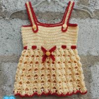 Honey Baby Sundress - free crochet pattern