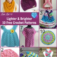 Lighter and Brighter 10 Free Crochet Patterns