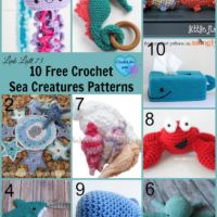 10 Free Crochet Sea Creatures Patterns