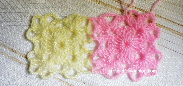 Small Crochet Motif - free pattern